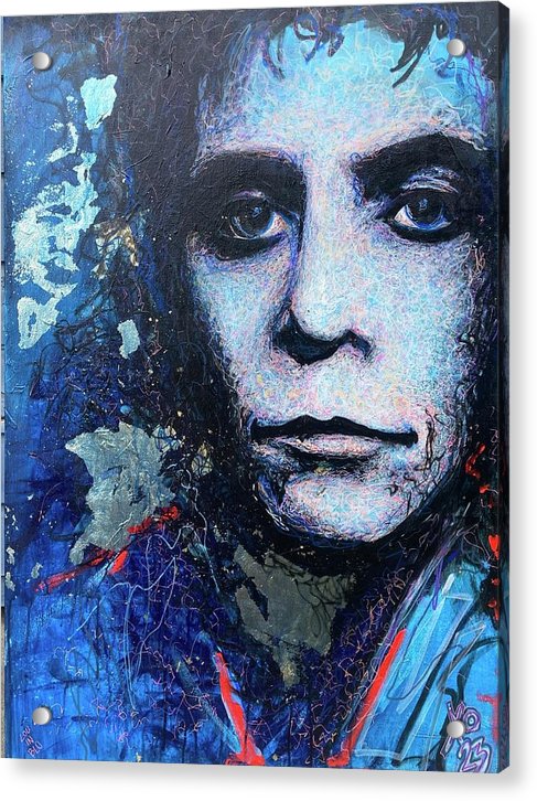 Blu Lou - Acrylic Print