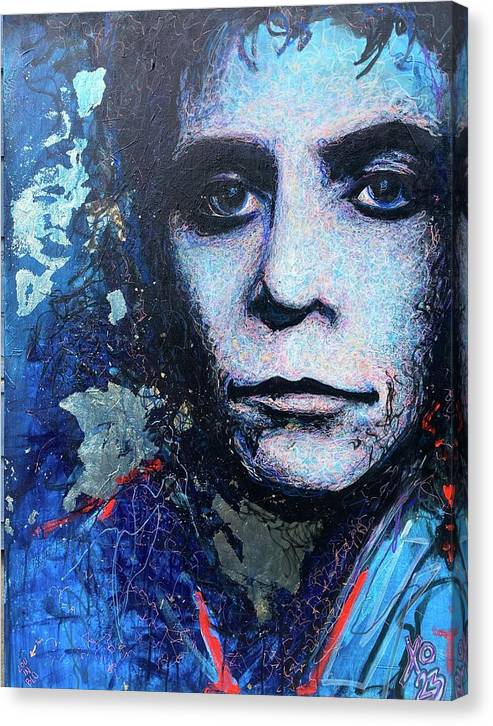 Blu Lou - Canvas Print