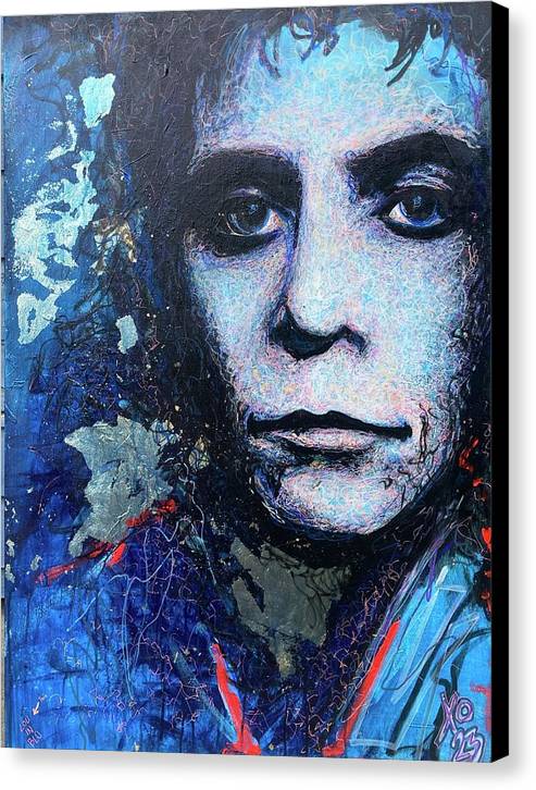 Blu Lou - Canvas Print