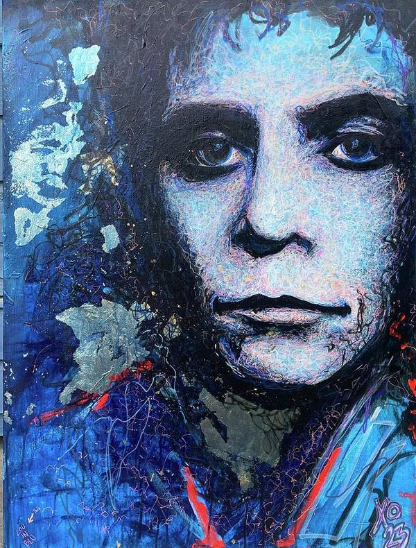 Blu Lou - Art Print