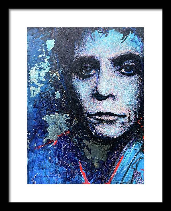 Blu Lou - Framed Print