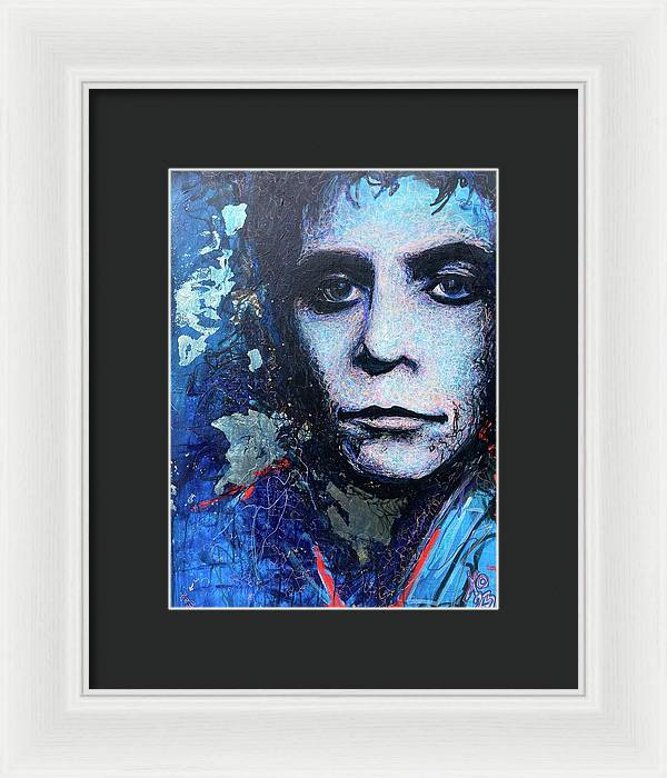 Blu Lou - Framed Print