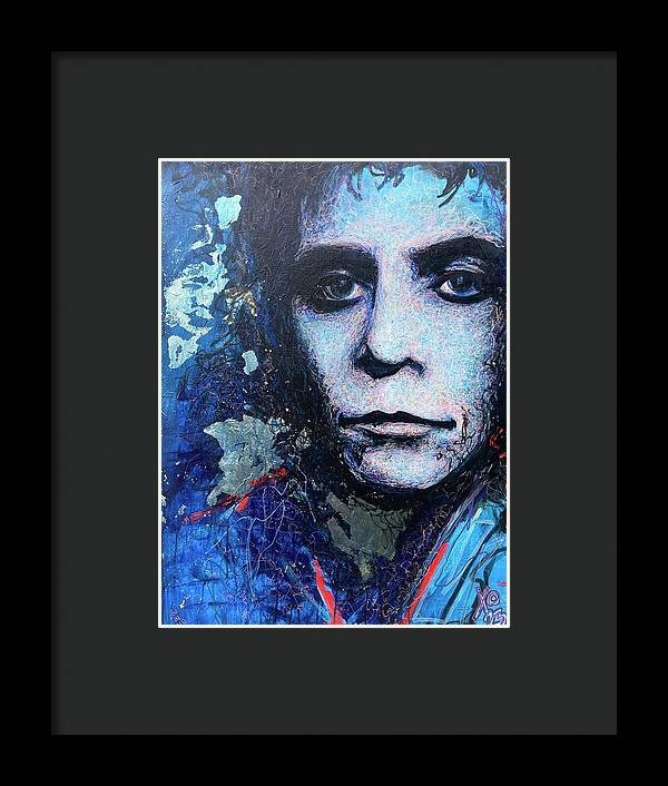 Blu Lou - Framed Print
