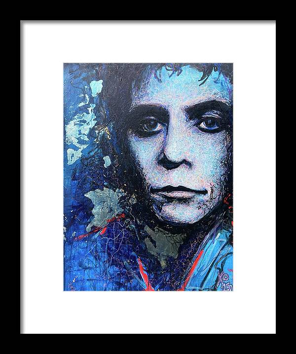 Blu Lou - Framed Print