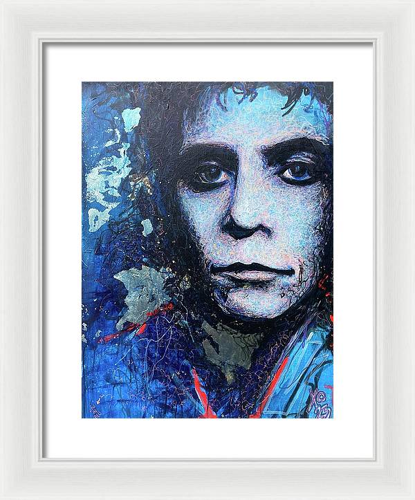 Blu Lou - Framed Print