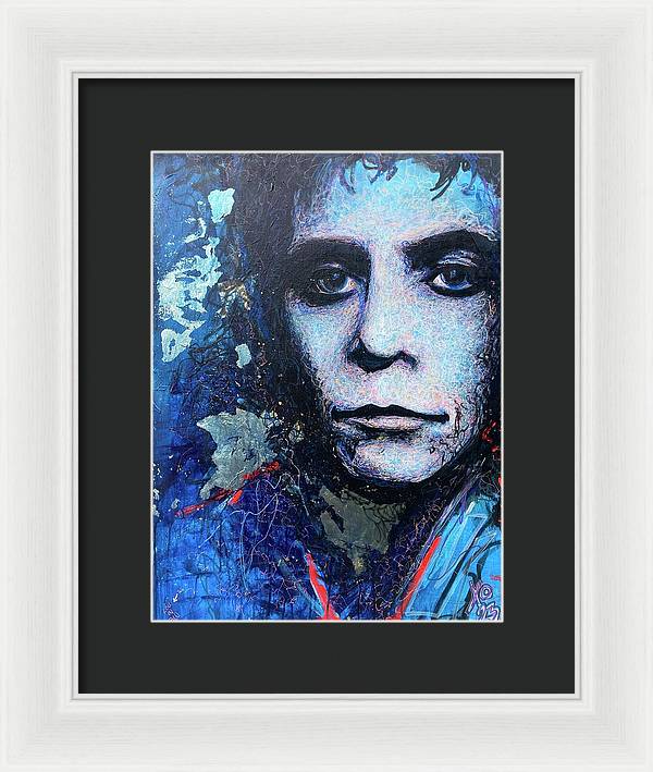 Blu Lou - Framed Print