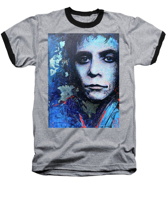 Blu Lou - Baseball T-Shirt