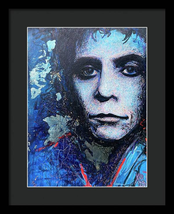 Blu Lou - Framed Print