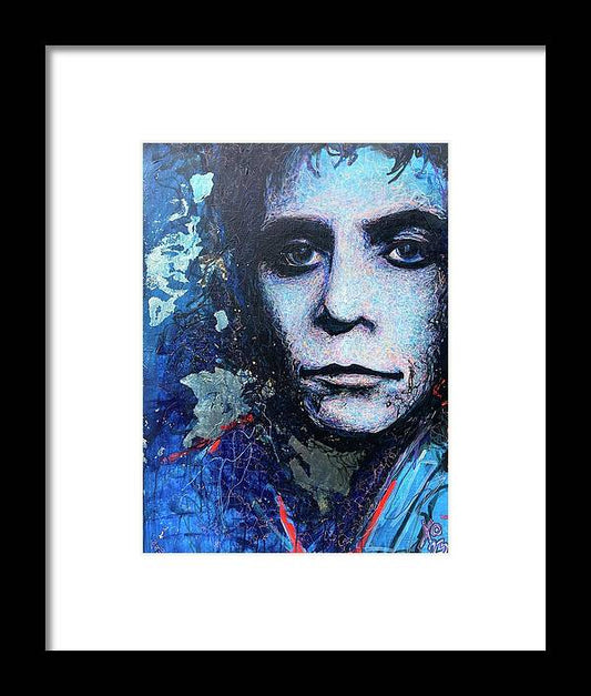 Blu Lou - Framed Print