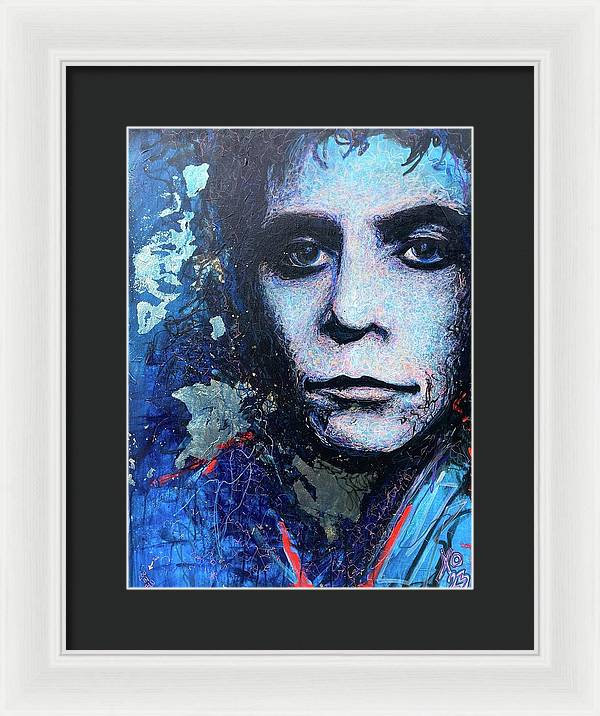 Blu Lou - Framed Print