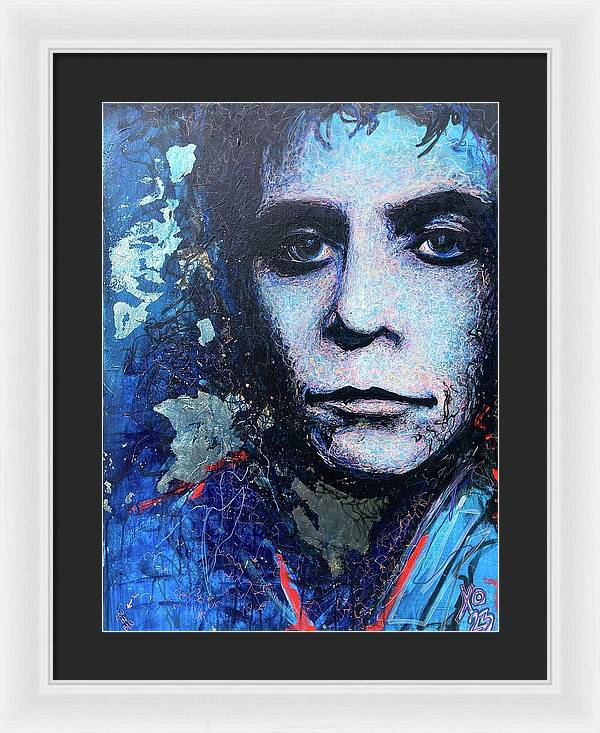 Blu Lou - Framed Print