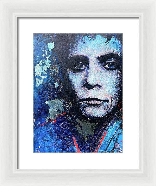 Blu Lou - Framed Print