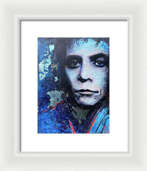 Blu Lou - Framed Print
