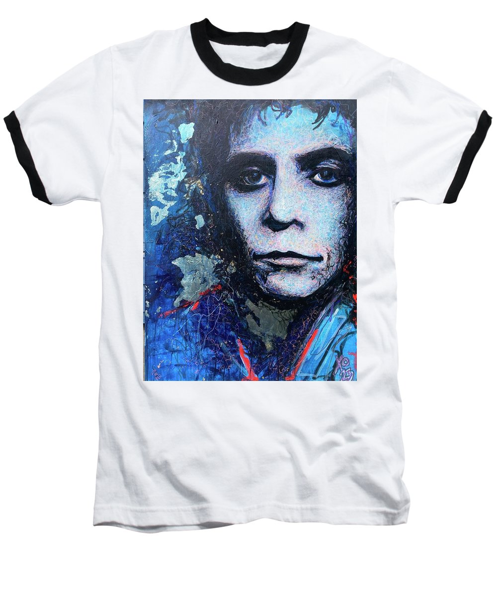 Blu Lou - Baseball T-Shirt