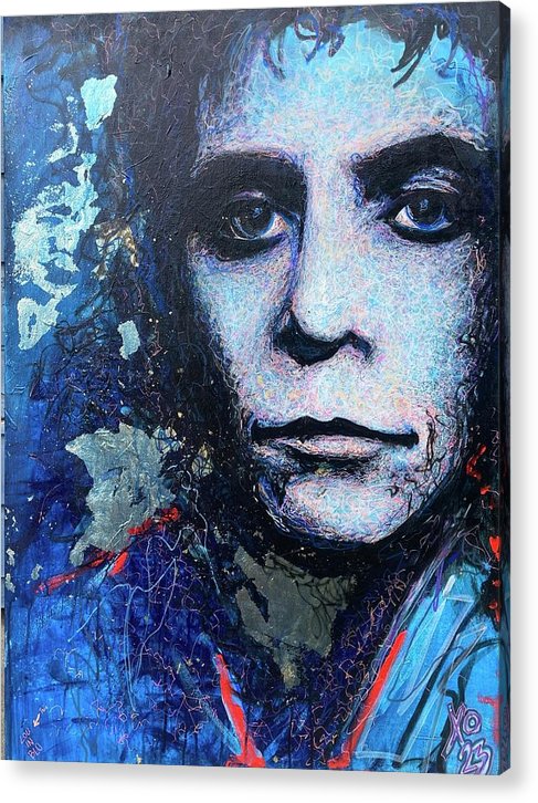 Blu Lou - Acrylic Print