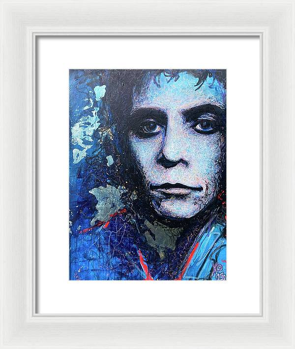 Blu Lou - Framed Print