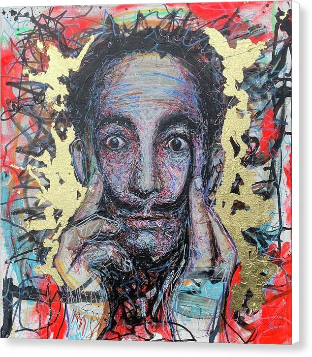 Dalicious  - Canvas Print