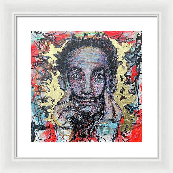 Dalicious  - Framed Print