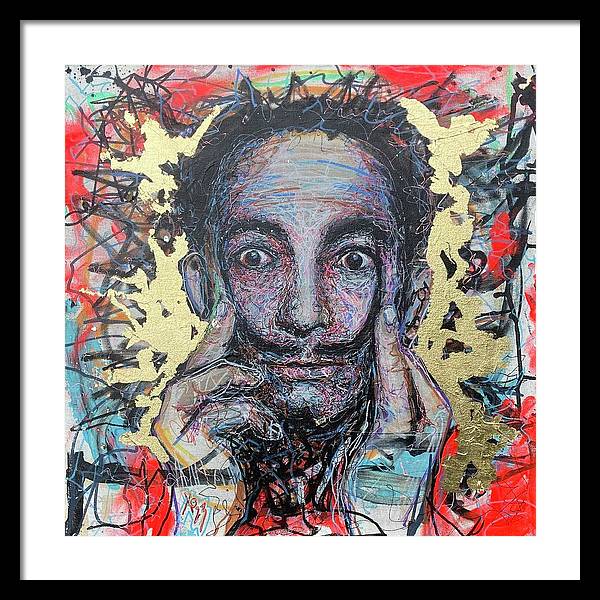 Dalicious  - Framed Print