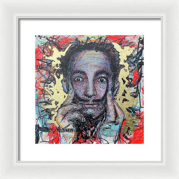 Dalicious  - Framed Print