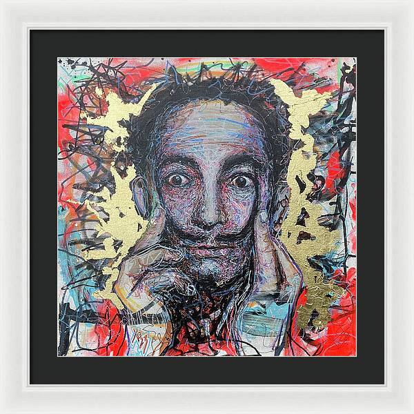 Dalicious  - Framed Print