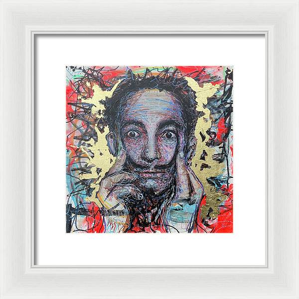 Dalicious  - Framed Print