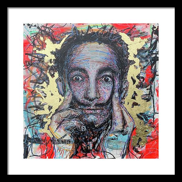 Dalicious  - Framed Print