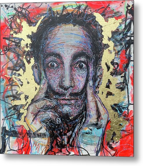 Dalicious  - Metal Print