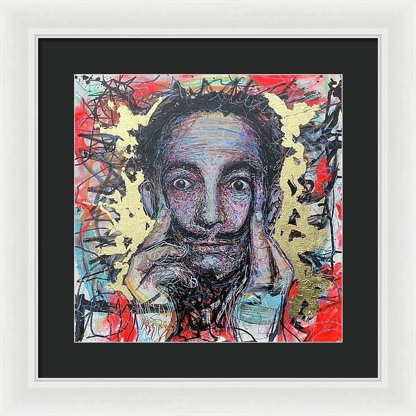 Dalicious  - Framed Print