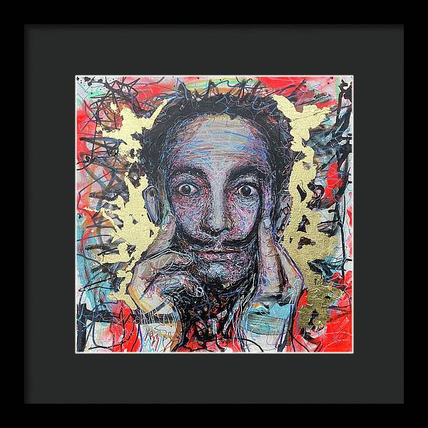 Dalicious  - Framed Print