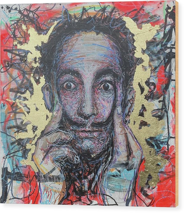 Dalicious  - Wood Print