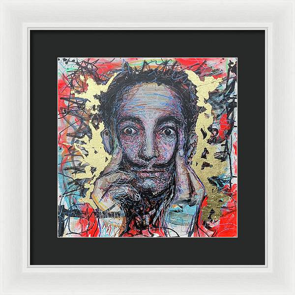 Dalicious  - Framed Print