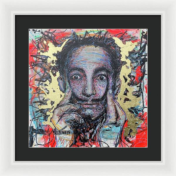 Dalicious  - Framed Print