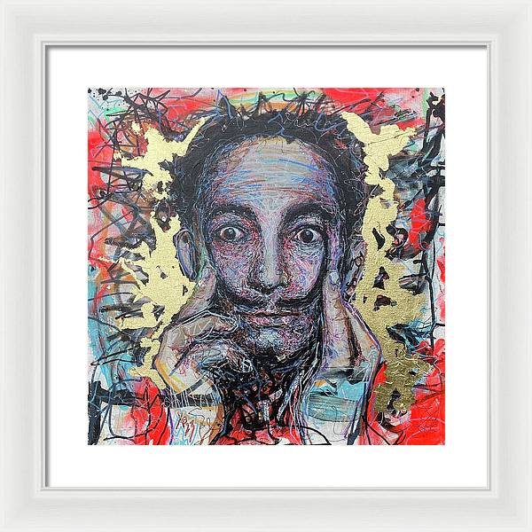 Dalicious  - Framed Print