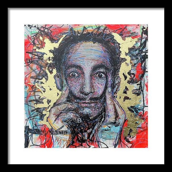 Dalicious  - Framed Print