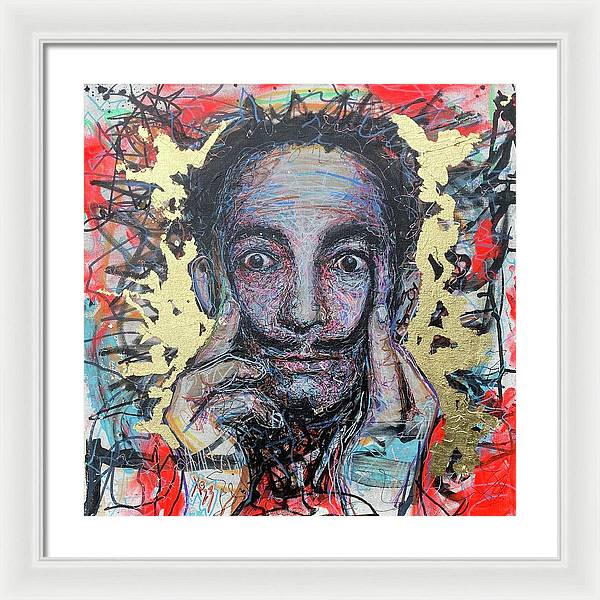Dalicious  - Framed Print