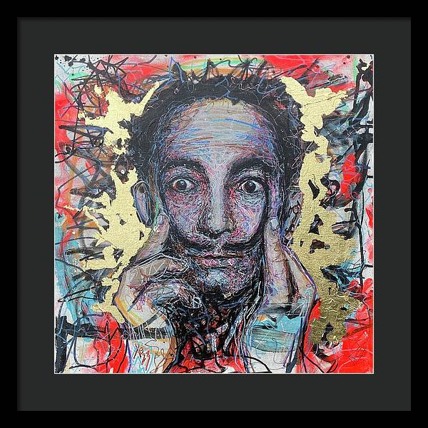 Dalicious  - Framed Print