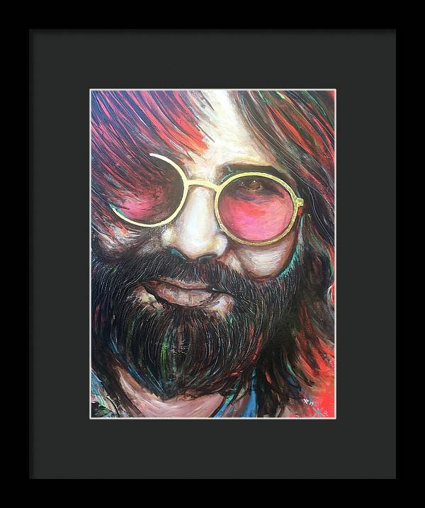 Jerry #5 - Framed Print