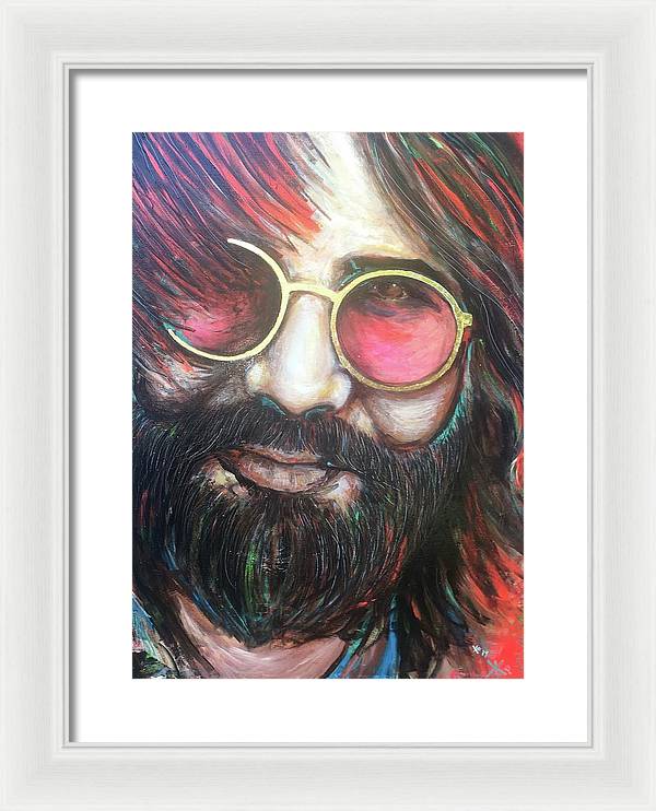 Jerry #5 - Framed Print