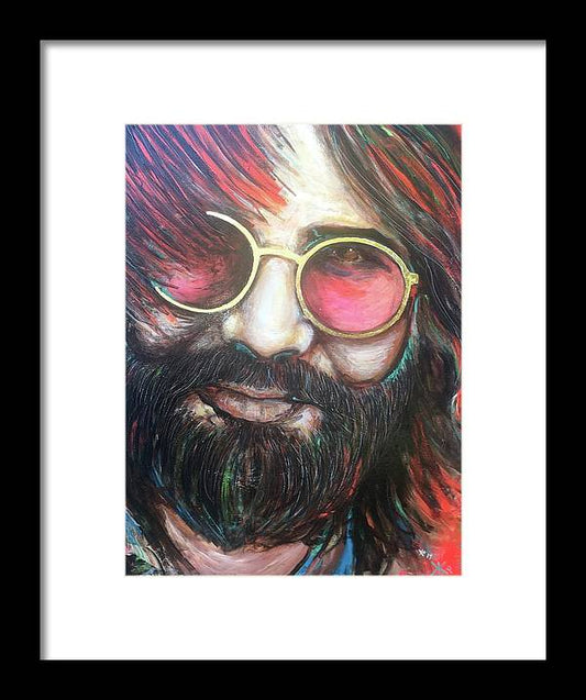 Jerry #5 - Framed Print