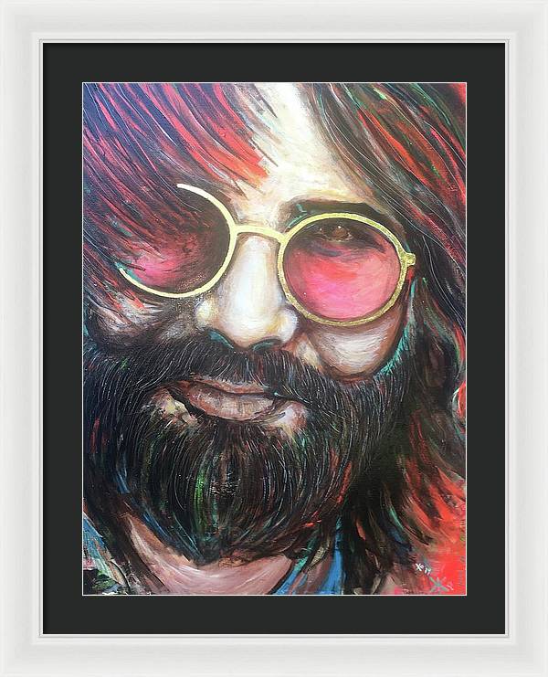 Jerry #5 - Framed Print