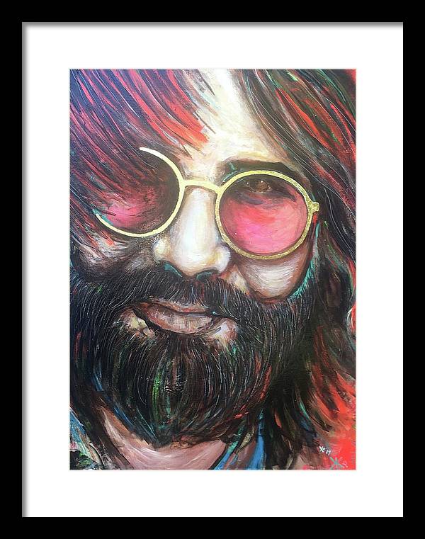 Jerry #5 - Framed Print