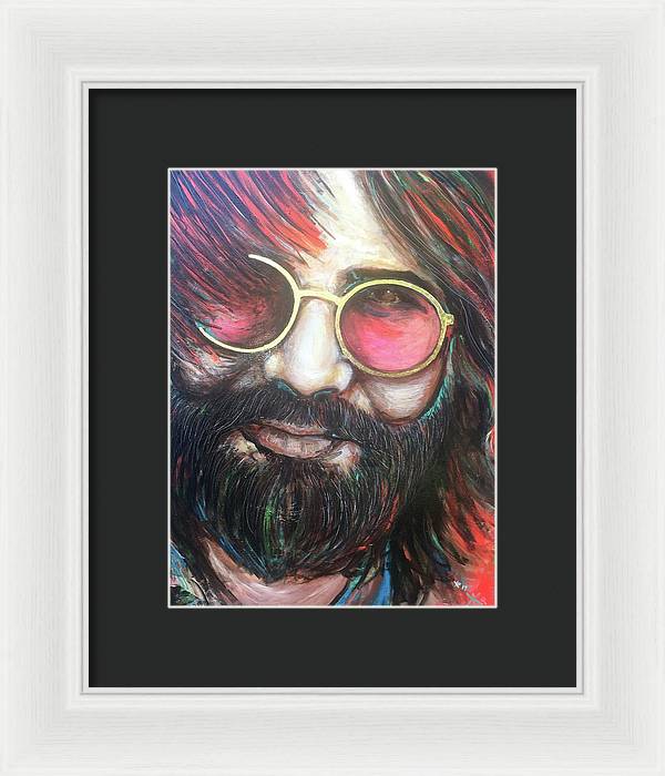 Jerry #5 - Framed Print