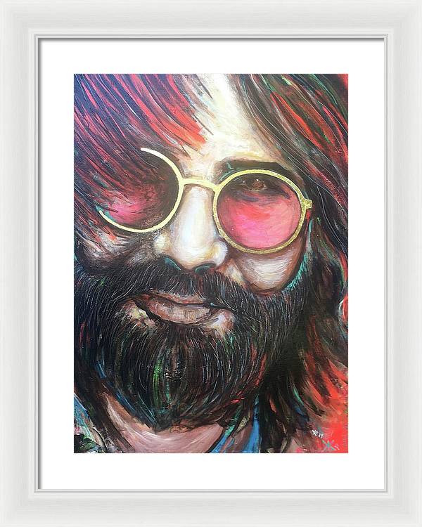 Jerry #5 - Framed Print