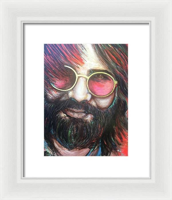 Jerry #5 - Framed Print