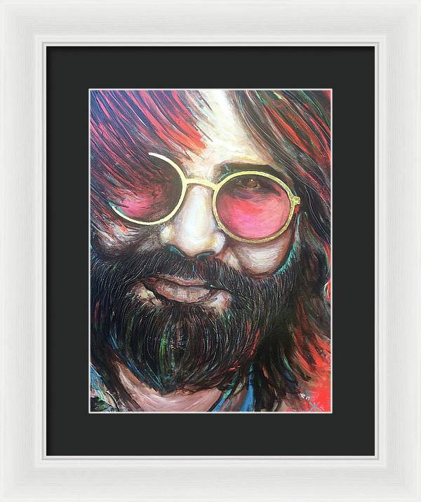 Jerry #5 - Framed Print