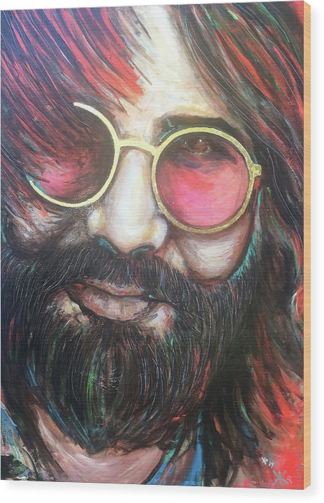 Jerry #5 - Wood Print