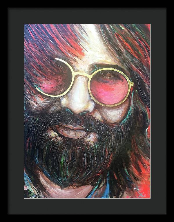 Jerry #5 - Framed Print