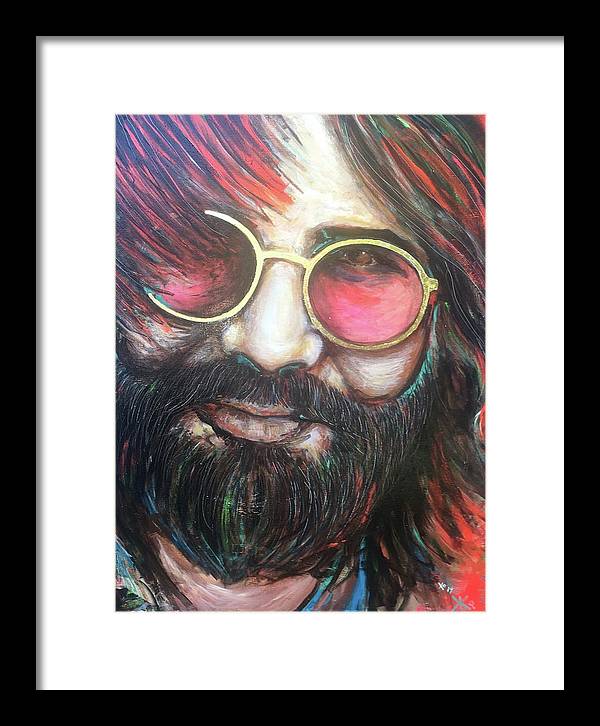 Jerry #5 - Framed Print