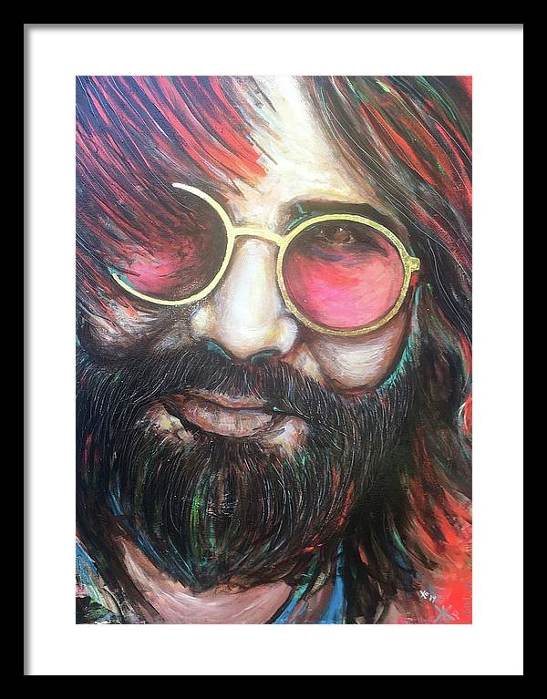 Jerry #5 - Framed Print